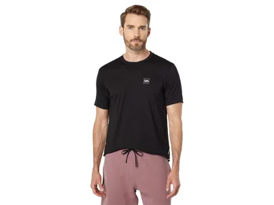 Rvca 2x Short Sleeve T-shirts In Black