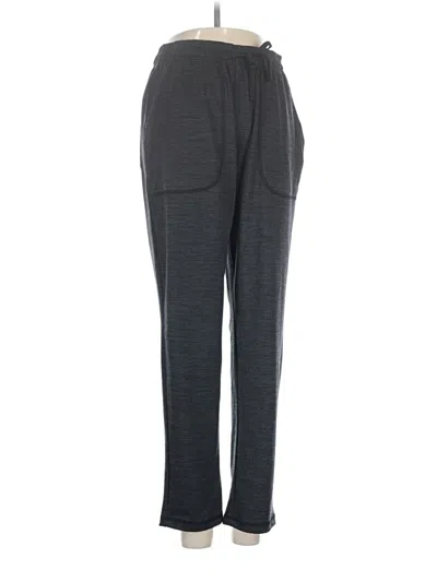 Pre-owned Rvca Active Pants In Gray