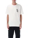 Rvca Double Trouble White T-shirt In White