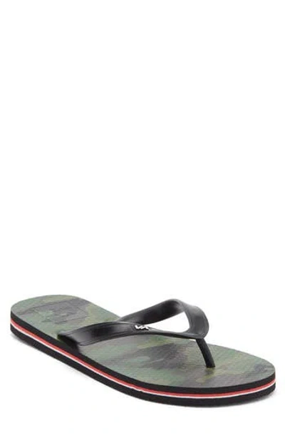 Rvca All The Way Flip Flop In Multi