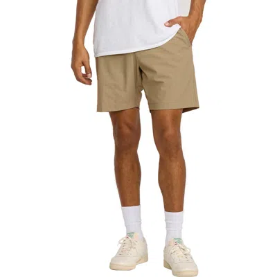 Rvca All Time Roads Shorts In Brown