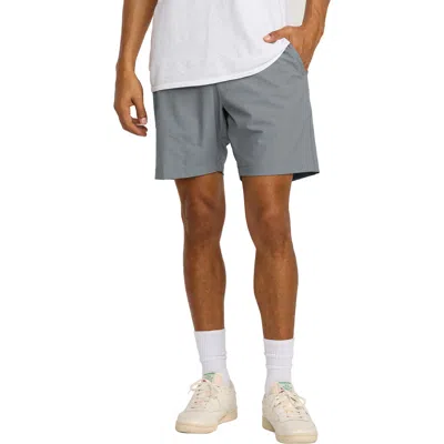 Rvca All Time Roads Shorts In Gray