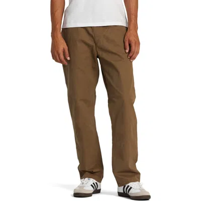 Rvca Americana Carpenter Pants In Wood