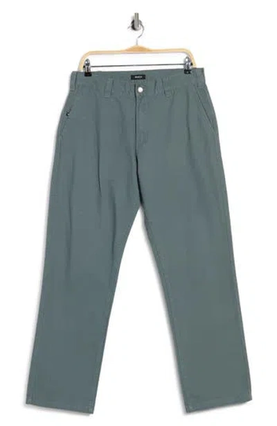 Rvca Americana Chino 2 Pants In Balsam Green