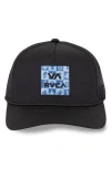 Rvca Aoki Adjustable Trucker Hat In Multi