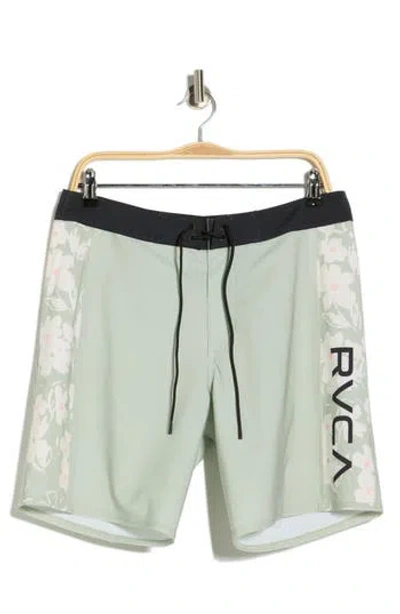 Rvca Apex 2 Board Shorts In Green
