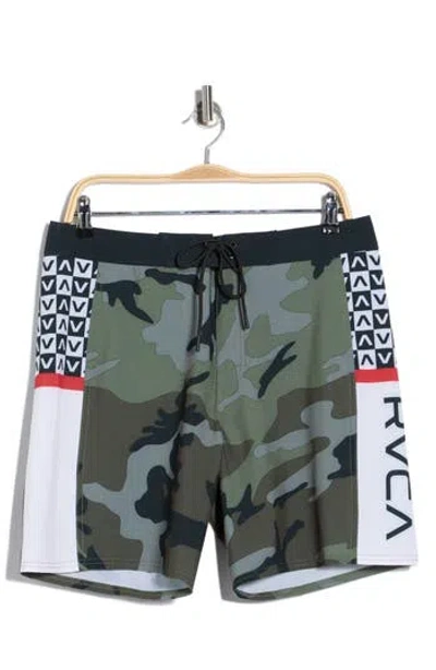 Rvca Apex 2 Board Shorts In Multi