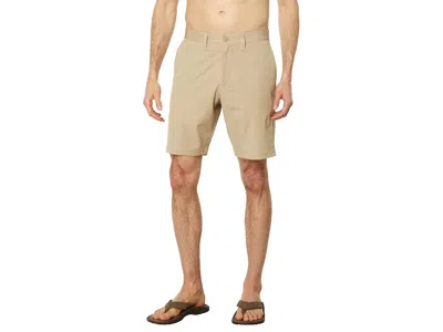 Rvca Back In 19 Hybrid Shorts Men's Shorts Khaki: 28 One Size In Multi