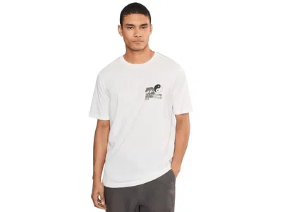 Rvca Balance Horizon Short Sleeve In White