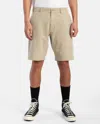 Rvca Balance Hybrid 20 Shorts In Khaki In Neutral