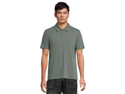 Rvca Balance Polo In Green