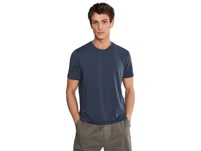 Rvca Balance T-shirts Ii In Blue