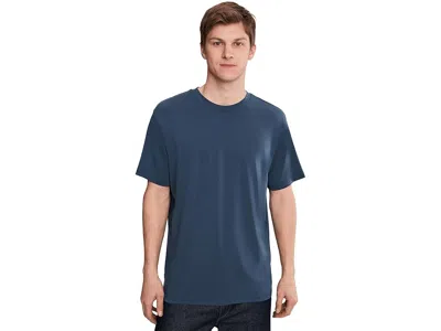 Rvca Balance T-shirts Ii In Blue