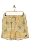Rvca Barnes Swim Trunks In Multi