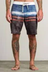 Rvca Barracuda Trunk In Multi In Multi