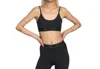 Rvca Base Bra In Black In Black