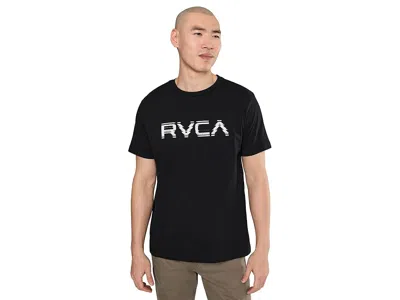 Rvca Big Glitch Short Sleeve In Black