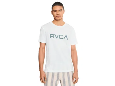 Rvca Big  Short Sleeve Men's T Shirt Antique White: Xl