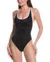 Rvca Binded Cheeky One-piece