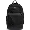 Rvca Bridge Backpack In Black