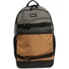 Rvca Bridge Backpack In Gray