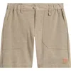 Rvca Brophy Hybrid Shorts In Neutral