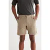 Rvca Brophy Hybrid Shorts In Brown