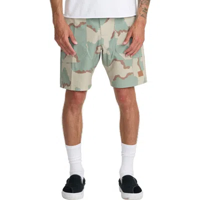Rvca Brophy Hybrid Shorts In Multi