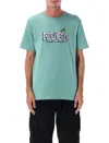 Rvca Butterfly Fx Organic Cotton T-shirt In Gold