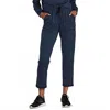 Rvca C-able Workout Pants In Midnight In Blue