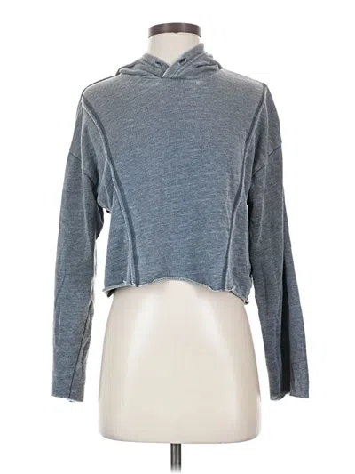 Pre-owned Rvca Cardigan Sweater In Gray