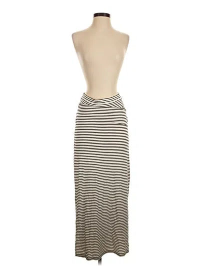 Pre-owned Rvca Casual Dress In Gray