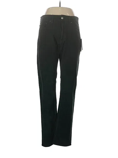 Pre-owned Rvca Casual Pants In Black