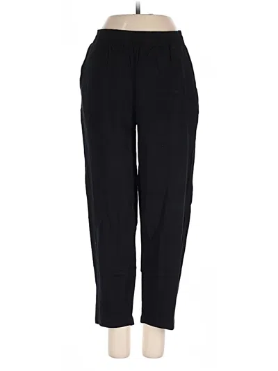 Pre-owned Rvca Casual Pants In Black