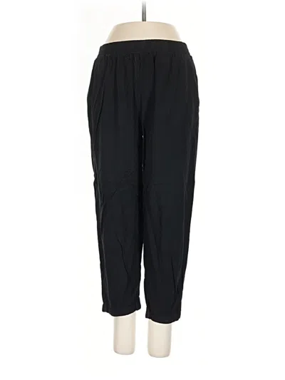Pre-owned Rvca Casual Pants In Black
