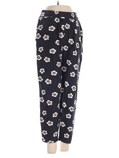 Pre-owned Rvca Casual Pants In Blue