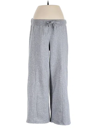 Pre-owned Rvca Casual Pants In Gray