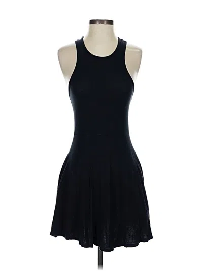 Pre-owned Rvca Cocktail Dress In Black
