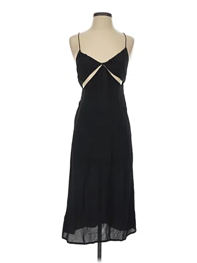 Pre-owned Rvca Cocktail Dress In Black
