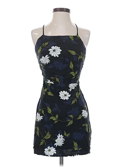 Pre-owned Rvca Cocktail Dress In Black