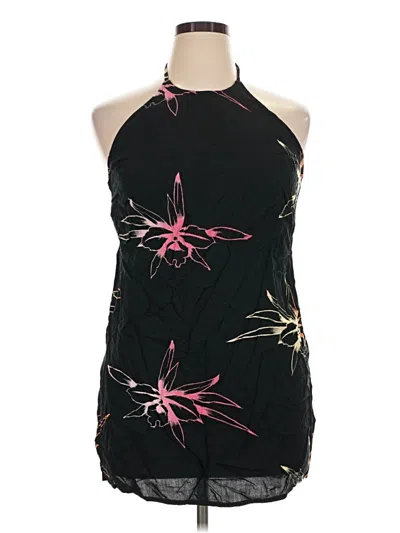 Pre-owned Rvca Cocktail Dress In Black