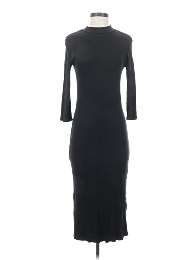 Pre-owned Rvca Cocktail Dress In Black