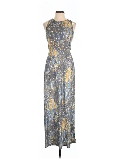 Pre-owned Rvca Cocktail Dress In Gray