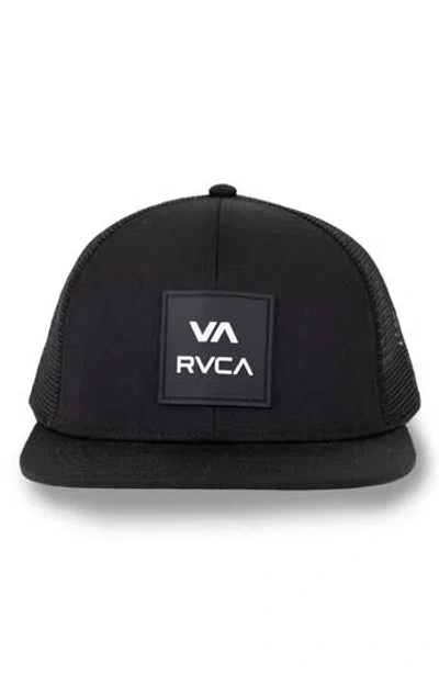 Rvca Cool Head Trucker In Black