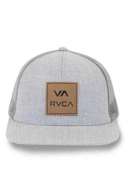 Rvca Cool Head Trucker In Gray