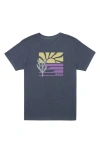 RVCA CORAL POINT GRAPHIC T-SHIRT