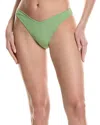 Rvca Costa Crinkle V Medium French Cut Bottom