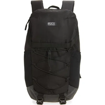 Rvca Critical Backpack In Black