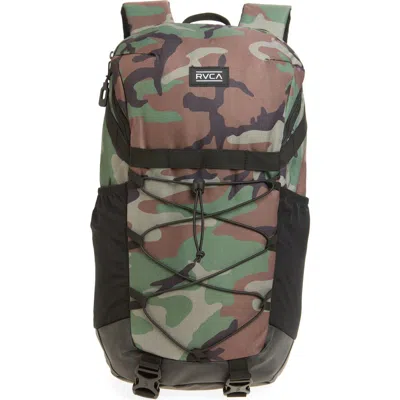Rvca Critical Backpack In Camouflage