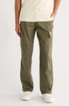 Rvca Dayshift Cargo Pants In Brown